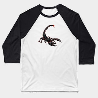 Scorpio 3D Desing 03 Baseball T-Shirt